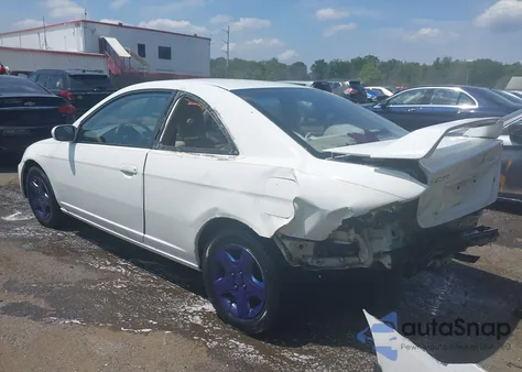 2002 Honda Civic Ex from USA, damaged, VIN 1HGEM22952L089777